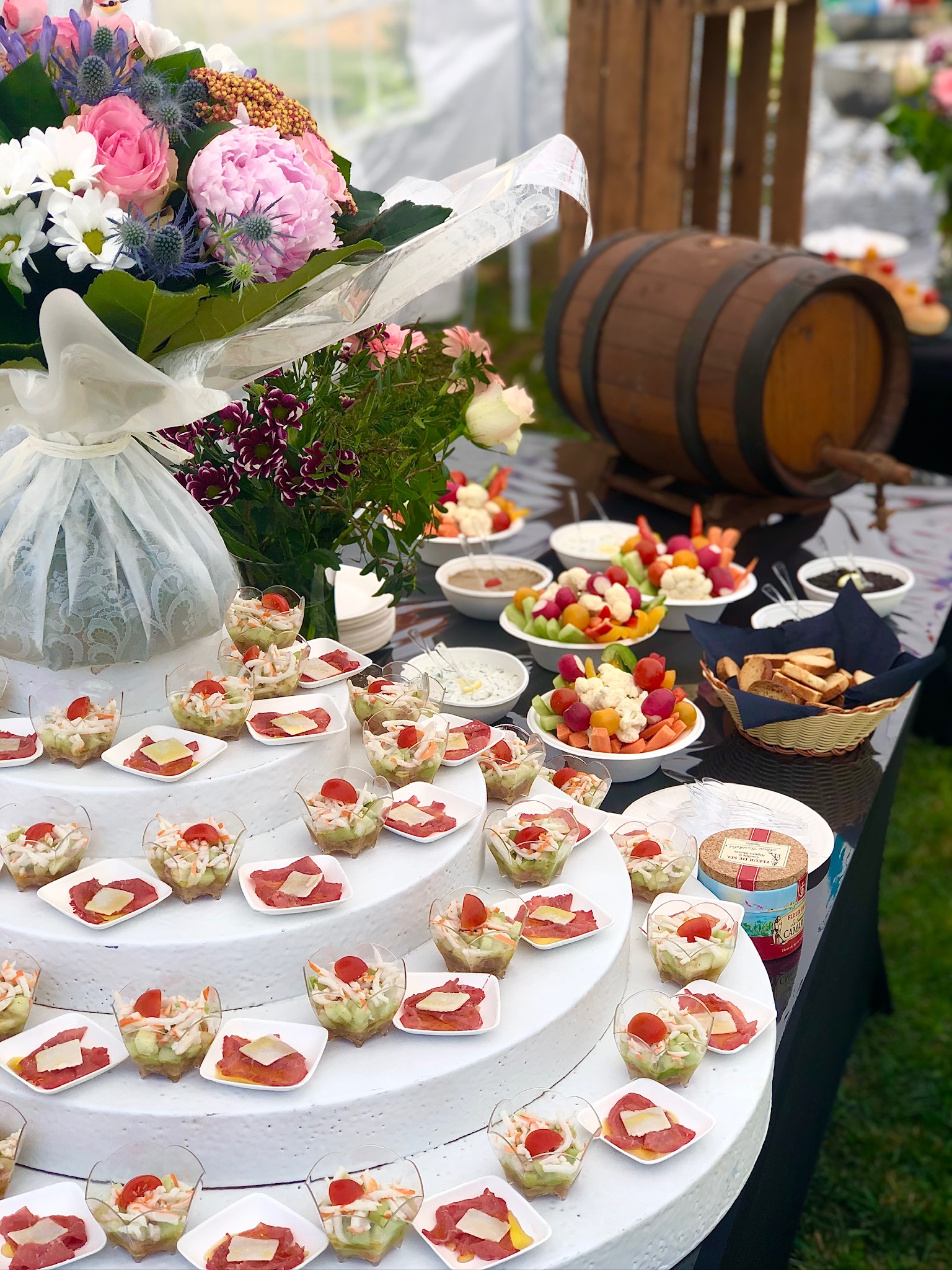 Nos Services CKM Traiteur